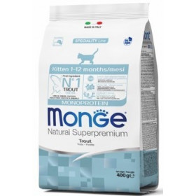 Monge Cat Monoprotein корм для котят с форелью